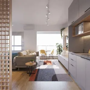Apartamento com 1 Quarto à venda, 28m² no Pinheiros, São Paulo