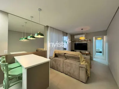 Apartamento com 2 Quartos à venda, 76m² no Embaré, Santos