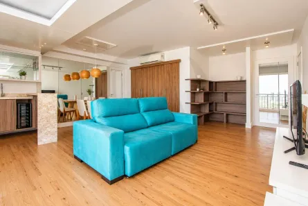 Apartamento com 3 Quartos para alugar, 102m² no Jardim Europa, Porto Alegre