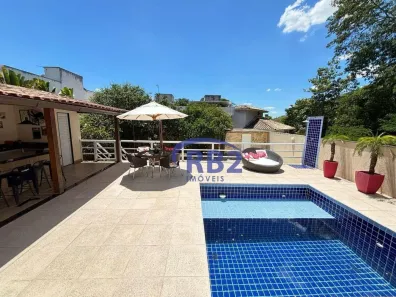 Casa de Condomínio com 5 Quartos à venda, 407m² no Vila Progresso, Niterói