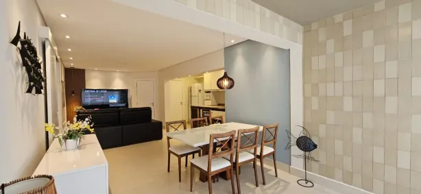 Apartamento com 3 Quartos à venda, 96m² no São João, Bertioga
