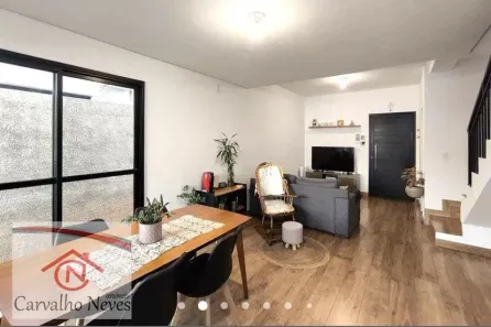 Casa de Condomínio com 2 Quartos à venda, 90m² no Jardim Carolina, Jundiaí