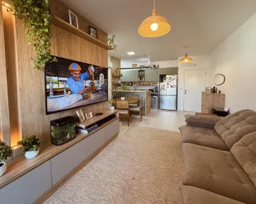 Apartamento com 3 Quartos à venda, 89m² no Cachoeira do Bom Jesus, Florianópolis