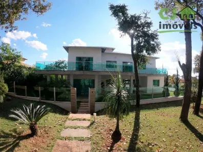 Casa com 5 Quartos à venda, 546m² no Condados de Bougainville, Lagoa Santa