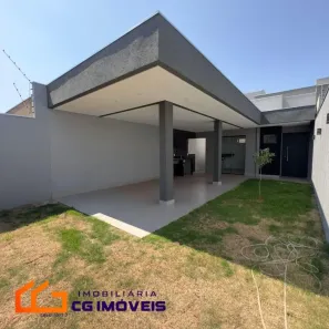 Casa com 3 Quartos à venda, 106m² no Água Limpa Park, Campo Grande