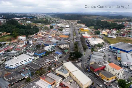 Lote/Terreno à venda, 437m² no Arujamérica, Arujá