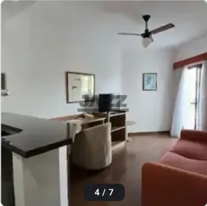 Apartamento com 1 Quarto para alugar, 36m² no Jardim São Dimas, São José dos Campos