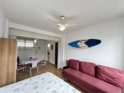 Apartamento com 1 Quarto à venda, 59m² no Pitangueiras, Guarujá