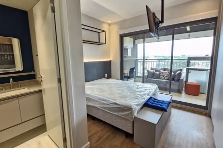 Apartamento com 1 Quarto à venda, 27m² no Indianópolis, São Paulo