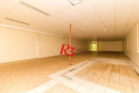 Ponto Comercial para alugar, 480m² no Vila Mathias, Santos
