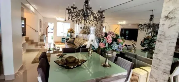 Casa de Condomínio com 3 Quartos para alugar, 200m² no Jardim Karaíba, Uberlândia
