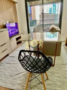 Flat com 1 Quarto à venda, 25m² no Indianópolis, São Paulo