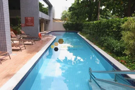 Flat com 2 Quartos à venda, 55m² no Boa Viagem, Recife