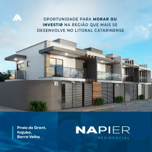 Casa com 3 Quartos à venda, 107m² no Centro, Barra Velha