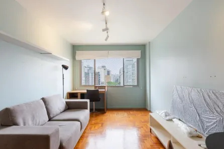 Apartamento com 1 Quarto à venda, 48m² no Jardim Paulista, São Paulo