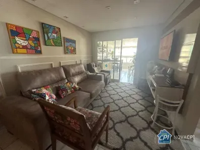 Apartamento com 3 Quartos à venda, 130m² no Boqueirão, Praia Grande