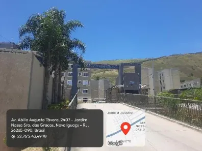 Apartamento com 2 Quartos à venda, 40m² no Jardim Nova Era, Nova Iguaçu