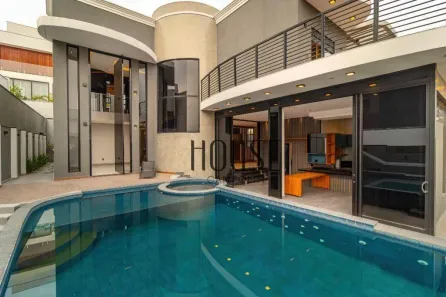 Casa de Condomínio com 4 Quartos para alugar, 550m² no Alphaville Nova Esplanada, Votorantim