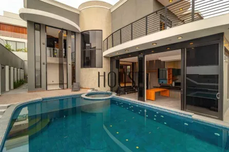 Casa de Condomínio com 4 Quartos para venda ou aluguel, 550m² no Alphaville Nova Esplanada, Votorantim