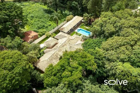 Casa de Condomínio com 4 Quartos à venda, 615m² no Sítios de Recreio Gramado, Campinas