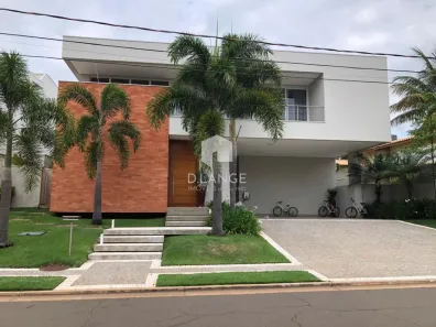 Casa de Condomínio com 4 Quartos à venda, 509m² no Loteamento Alphaville Campinas, Campinas