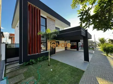 Casa de Condomínio com 3 Quartos à venda, 268m² no Loteamento Floresta, São José dos Campos