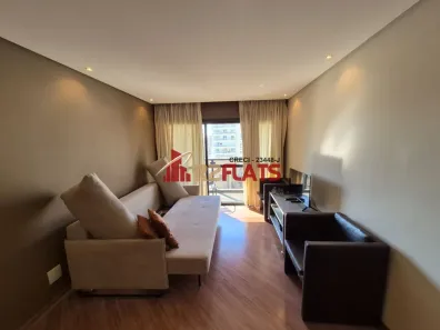 Flat com 1 Quarto para alugar, 40m² no Jardim Paulista, São Paulo