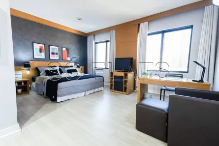 Flat com 1 Quarto para alugar, 28m² no Cidade Mãe do Céu, São Paulo