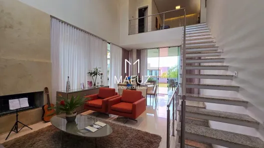 Casa de Condomínio com 3 Quartos à venda, 377m² no Alphaville - Lagoa dos Ingleses, Nova Lima