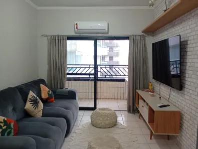 Apartamento com 2 Quartos à venda, 96m² no Guilhermina, Praia Grande