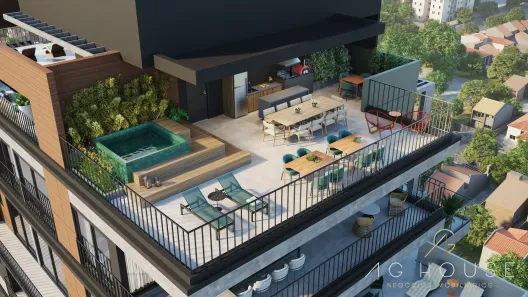 Cobertura com 4 Quartos à venda, 350m² no Sumarezinho, São Paulo