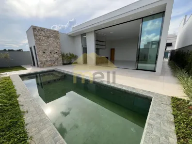 Casa de Condomínio com 3 Quartos à venda, 239m² no Residencial Bourbon Parc, Presidente Prudente