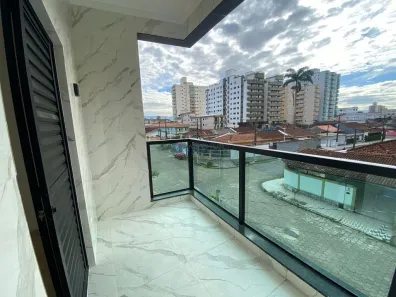 Casa de Condomínio com 3 Quartos à venda, 115m² no Aviação, Praia Grande