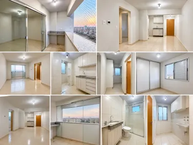 Apartamento com 2 Quartos para alugar, 64m² no Setor Negrão de Lima, Goiânia