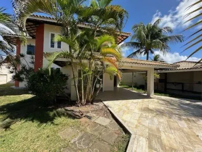 Casa de Condomínio com 4 Quartos à venda, 464m² no Buraquinho, Lauro de Freitas