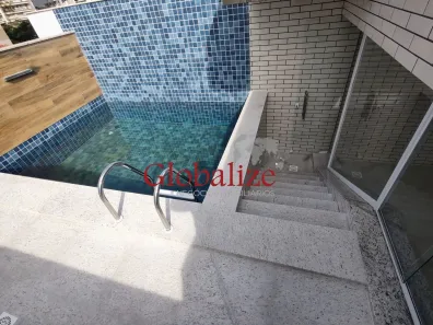 Casa com 4 Quartos à venda, 225m² no Ponta da Praia, Santos