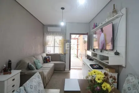 Casa com 3 Quartos para alugar, 83m² no Harmonia, Canoas