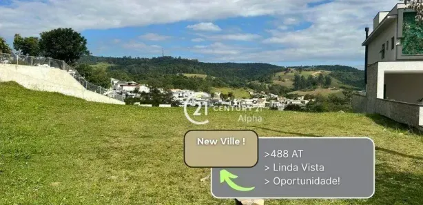 Lote/Terreno à venda, 489m² no Suru, Santana de Parnaíba