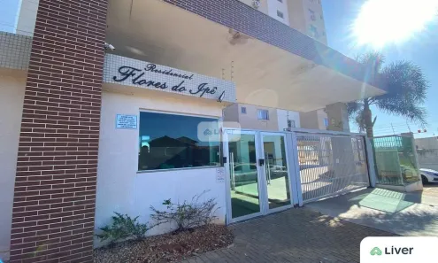 Apartamento com 2 Quartos para alugar, 53m² no Jardim Ipê, Goiânia