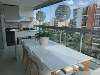 Apartamento com 2 Quartos para alugar, 90m² no Riviera, Bertioga