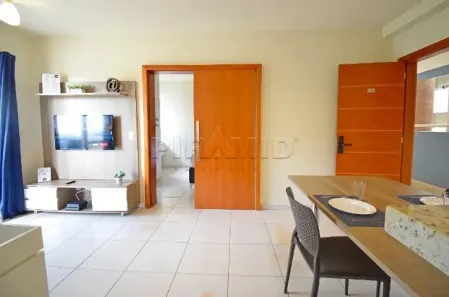 Apartamento com 1 Quarto para alugar, 47m² no Jardim Botânico, Ribeirão Preto