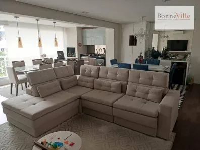 Apartamento com 3 Quartos à venda, 125m² no Santo Amaro, São Paulo