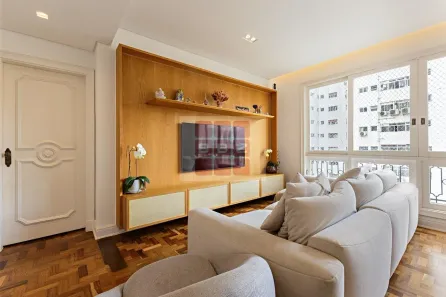 Apartamento com 3 Quartos para alugar, 115m² no Jardim Paulista, São Paulo