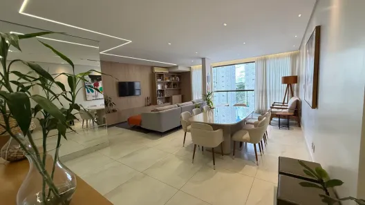 Apartamento com 3 Quartos à venda, 118m² no Jardim Goiás, Goiânia