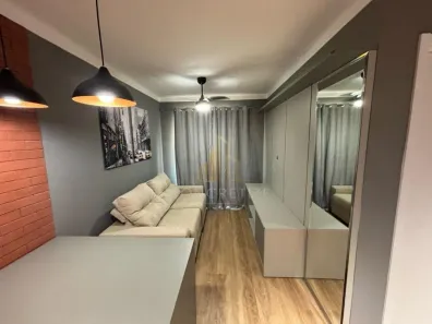 Apartamento com 1 Quarto para venda ou aluguel, 35m² no Vila Nova Cidade Universitária, Bauru