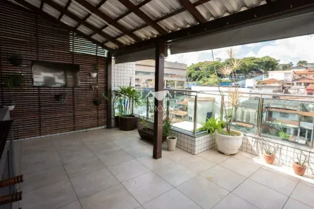Cobertura com 3 Quartos à venda, 160m² no Milionários (Barreiro), Belo Horizonte