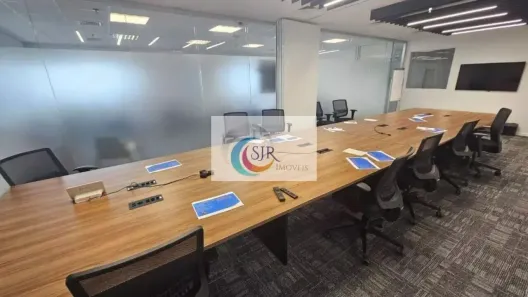 Sala Comercial para alugar, 1408m² no Brooklin Paulista, São Paulo