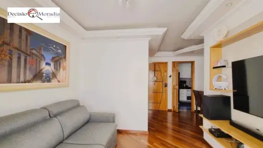 Apartamento com 3 Quartos à venda, 70m² no Jardim Ampliação, São Paulo