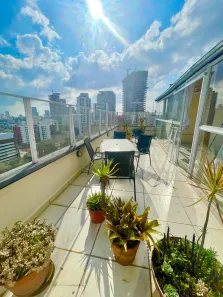 Cobertura com 1 Quarto para alugar, 75m² no Pinheiros, São Paulo