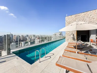 Kitnet com 1 Quarto à venda, 37m² no Santo Amaro, São Paulo